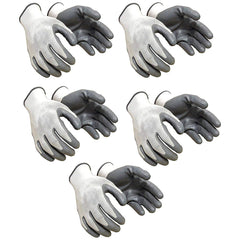 Anti Cutting Cut Resistant Hand Safety Gloves Cut-Proof Protection with Rubber Grade (5)