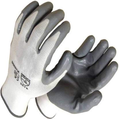 Anti Cutting Cut Resistant Hand Safety Gloves Cut-Proof Protection with Rubber Grade (5)