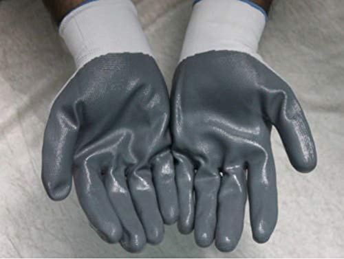 Anti Cutting Cut Resistant Hand Safety Gloves Cut-Proof Protection with Rubber Grade (5)