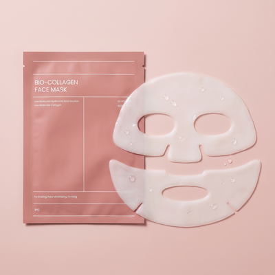 Bio-Collagen Overnight Hydrogel Face Mask – Korean-Style Hydrating Mask