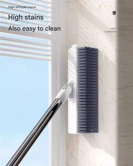 3 in 1 Multifunctional Floor Scrub Brush with Long Handle 180°Rotating