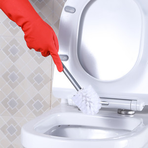 Dishwashing Gloves, Reusable Kitchen,Household and Industrial Cleaning Gloves, Long Sleeve, Thick Latex, Cleaning, Washing, Working, Painting, Gardening Gloves (Red)