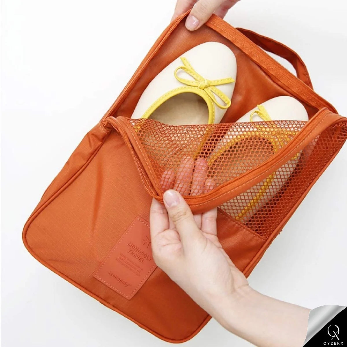 OyzekX Toiletry Bag for Men & Women Makeup Pouch, Travel Essentials Travel Organizer Travel Pouch for Men for Travel Kit for Toiletries, Wash Bag (Multi- Plain)
