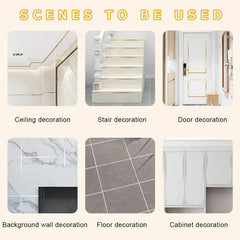 Tile stickers for flooring