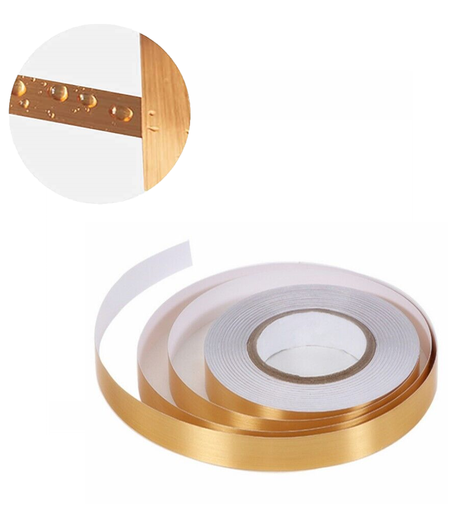 Tile stickers for flooring, tiles gap tape waterproof filling sticker,Self-Adhesive ceramic,marble Wall & Floor Decor Tape (0.5 cm * 50 Meter)