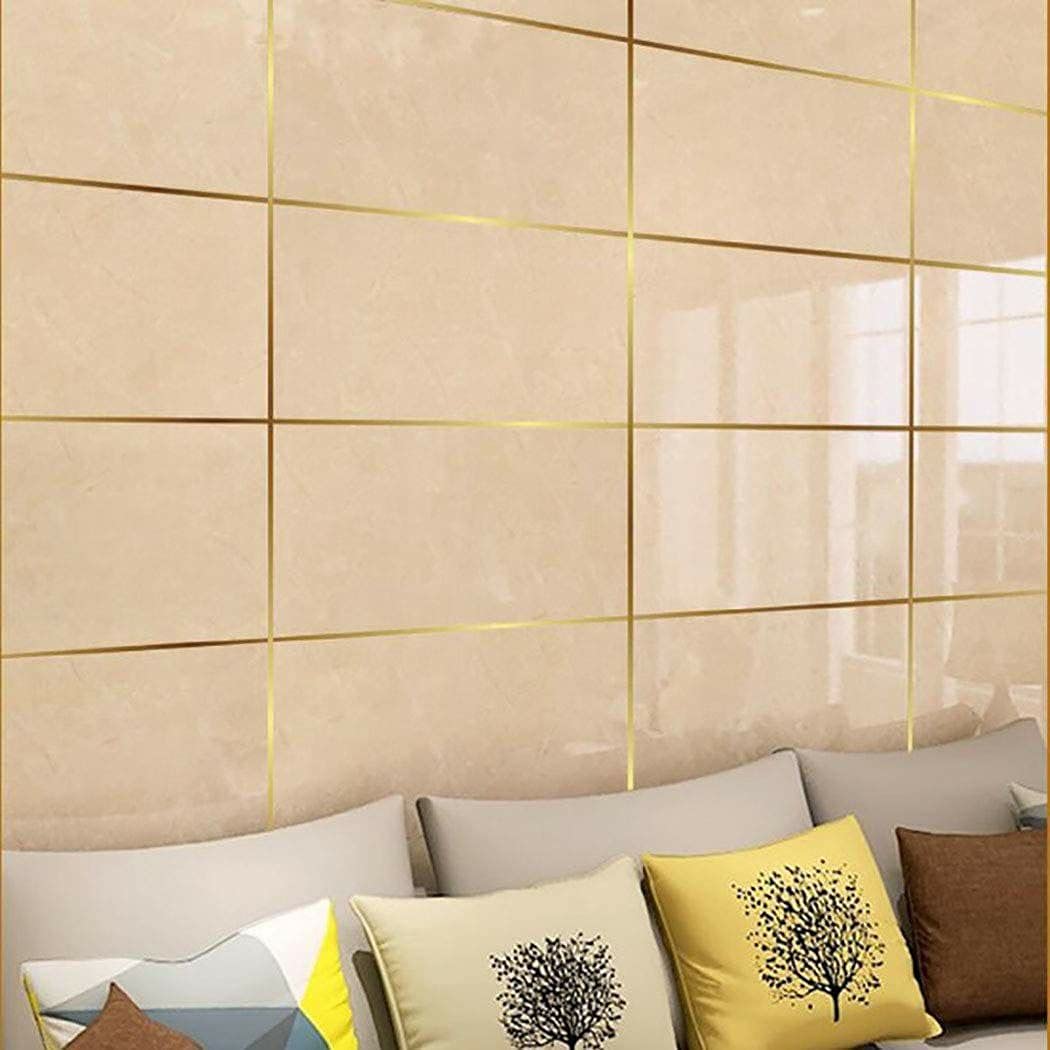 Tile stickers for flooring, tiles gap tape waterproof filling sticker,Self-Adhesive ceramic,marble Wall & Floor Decor Tape (0.5 cm * 50 Meter)