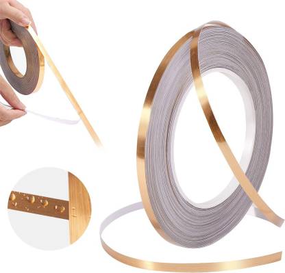 Tile stickers for flooring, tiles gap tape waterproof filling sticker,Self-Adhesive ceramic,marble Wall & Floor Decor Tape (0.5 cm * 50 Meter)