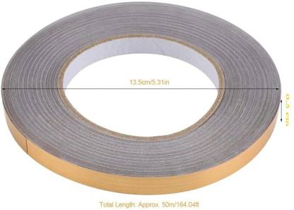 Tile stickers for flooring, tiles gap tape waterproof filling sticker,Self-Adhesive ceramic,marble Wall & Floor Decor Tape (0.5 cm * 50 Meter)