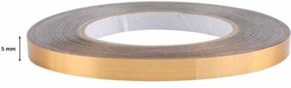 Tile stickers for flooring, tiles gap tape waterproof filling sticker,Self-Adhesive ceramic,marble Wall & Floor Decor Tape (0.5 cm * 50 Meter)