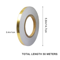 Tile stickers for flooring, tiles gap tape waterproof filling sticker,Self-Adhesive ceramic,marble Wall & Floor Decor Tape (0.5 cm * 50 Meter)