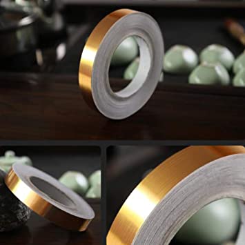 Tile stickers for flooring, tiles gap tape waterproof filling sticker,Self-Adhesive ceramic,marble Wall & Floor Decor Tape (0.5 cm * 50 Meter)