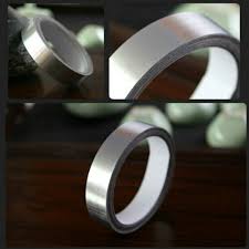 Tile Stickers Decorative Floor Wall Sticker Foil Line Peel and Stick Adhesive Waterproof Gap Cover for Kitchen Bathroom Living Room Bedroom (1pc Roll) Silver (50 mtr)