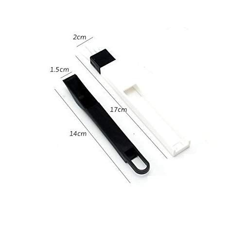 Plastic Corners & Edges Dust Multipurpose Use Cleaning Brush for Window Frame, Keyboard with Mini Dustpan, 2-Pieces